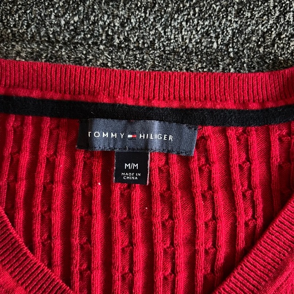 Tommy Hilfiger Red Sweater - Picture 3 of 3